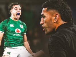 Records show All Blacks' greatest rugby adversary is now Ireland