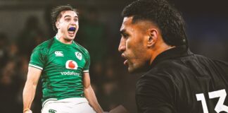 Records show All Blacks' greatest rugby adversary is now Ireland