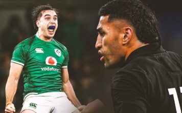 Records show All Blacks' greatest rugby adversary is now Ireland