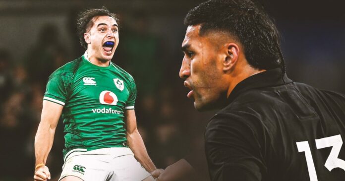 Records show All Blacks' greatest rugby adversary is now Ireland