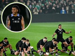 Rieko Ioane Gets Last Laugh With Cheeky Instagram Post After All Blacks' Win