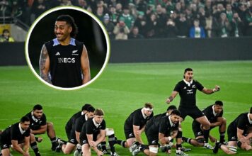 Rieko Ioane Gets Last Laugh With Cheeky Instagram Post After All Blacks' Win