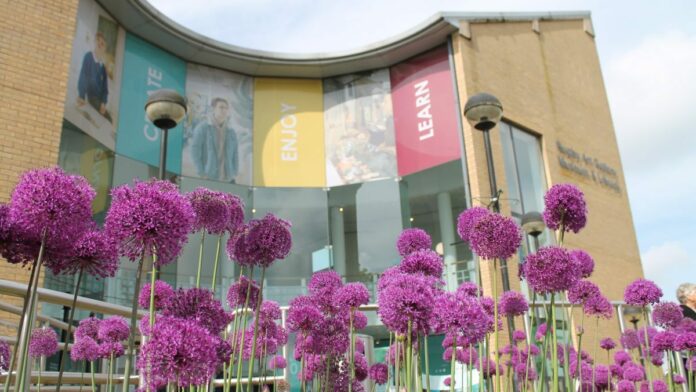 Rugby Art Gallery and Museum unveils 25th anniversary plans