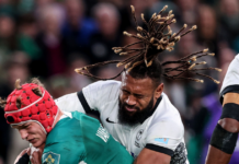 Rugby: Dominant Ireland thrash undisciplined Fiji 52-17