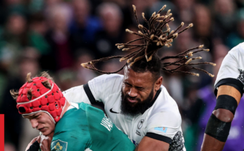 Rugby: Dominant Ireland thrash undisciplined Fiji 52-17