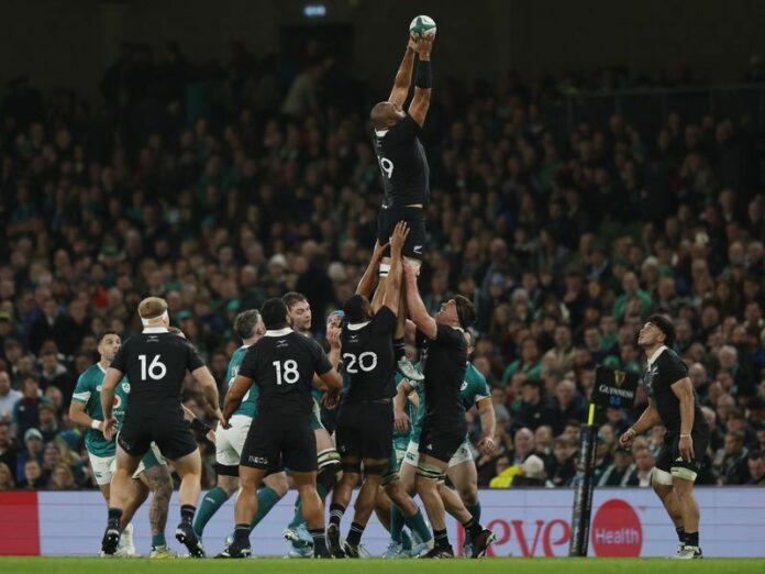 Rugby: Rugby-Clinical New Zealand claim statement win over top-ranked Ireland