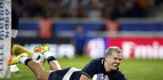 Rugby: Rugby-Graham out but Scotland boosted by Kinghorn, Russell's return for Springboks test