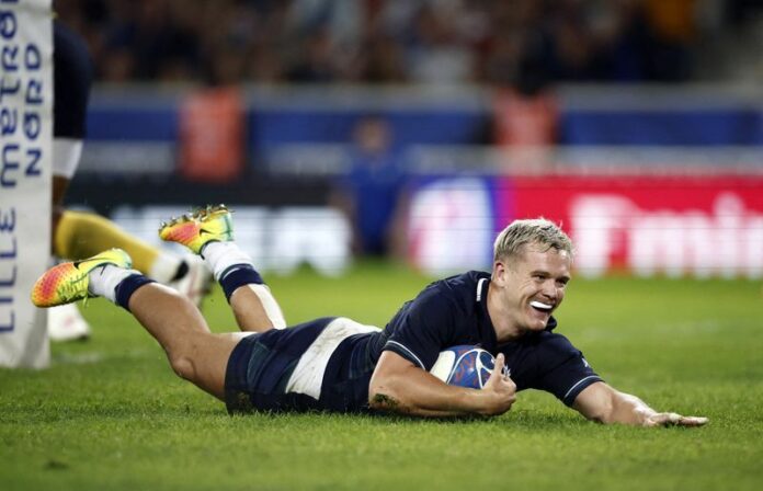 Rugby: Rugby-Graham out but Scotland boosted by Kinghorn, Russell's return for Springboks test