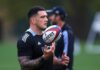 Rugby: Rugby-Head knocks rule All Blacks Taylor, Barrett out of Ireland test