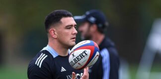 Rugby: Rugby-Head knocks rule All Blacks Taylor, Barrett out of Ireland test