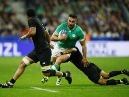 Rugby: Rugby-Ireland's Kelleher fit to face New Zealand, Furlong misses out