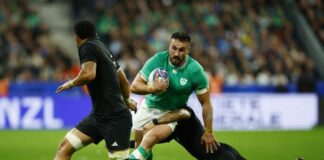 Rugby: Rugby-Ireland's Kelleher fit to face New Zealand, Furlong misses out