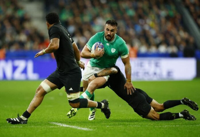 Rugby: Rugby-Ireland's Kelleher fit to face New Zealand, Furlong misses out