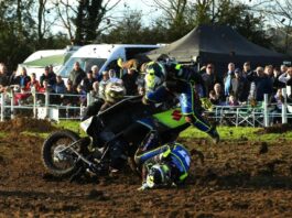 Rugby motorsport legend Cossar defies odds by returning home after horror crash