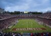 A view of Stanford Stadium during last year's Big Game.