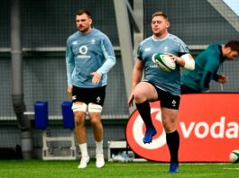 Ryan Baird ruled out of Fiji clash but Tadhg Furlong is in the running to line out for Ireland on Saturday