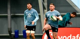 Ryan Baird ruled out of Fiji clash but Tadhg Furlong is in the running to line out for Ireland on Saturday