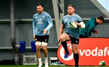 Ryan Baird ruled out of Fiji clash but Tadhg Furlong is in the running to line out for Ireland on Saturday