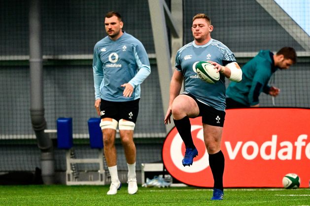 Ryan Baird ruled out of Fiji clash but Tadhg Furlong is in the running to line out for Ireland on Saturday