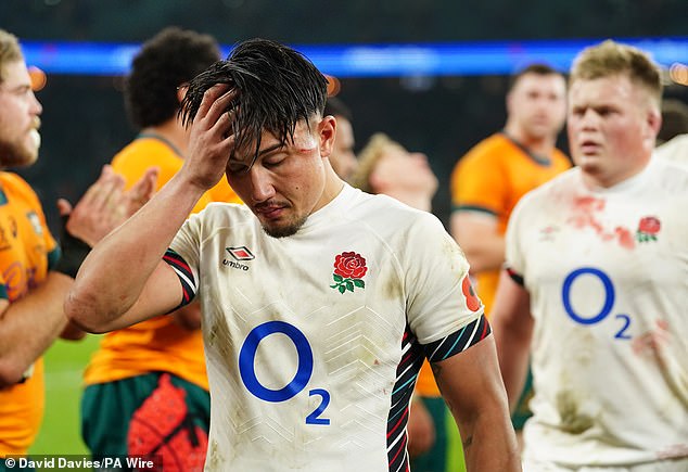 England are reeling after shipping 42 points against Australia in their defeat at Twickenham