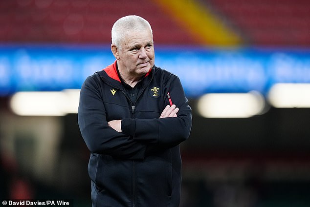 Even a manager of Warren Gatland's calibre needs a strong figure to work alongside