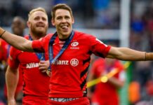 Saracens confirm the return of 'world-class' Liam Williams