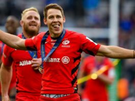 Saracens confirm the return of 'world-class' Liam Williams