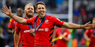 Saracens confirm the return of 'world-class' Liam Williams