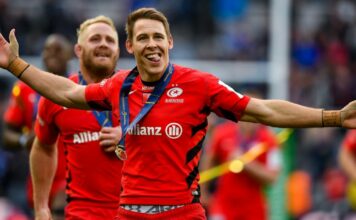 Saracens confirm the return of 'world-class' Liam Williams
