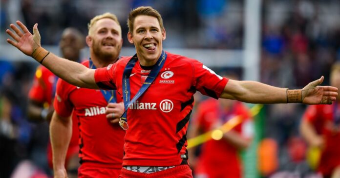 Saracens confirm the return of 'world-class' Liam Williams