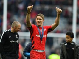 Saracens set to sign Liam Williams as Kubota Spears confirm exit