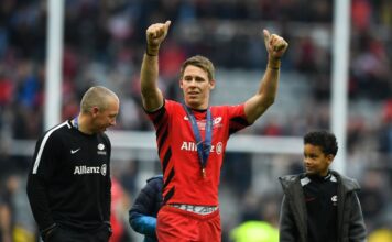 Saracens set to sign Liam Williams as Kubota Spears confirm exit