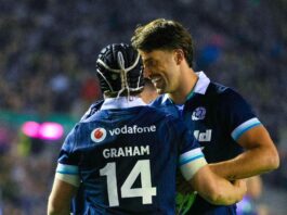 Scotland 57-17 Fiji - Home side open Autumn Nations Series with commanding win
