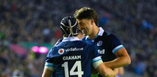 Scotland 57-17 Fiji - Home side open Autumn Nations Series with commanding win