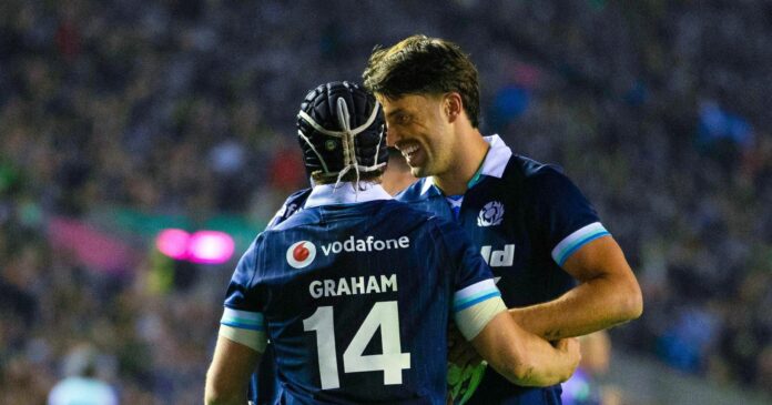 Scotland 57-17 Fiji - Home side open Autumn Nations Series with commanding win