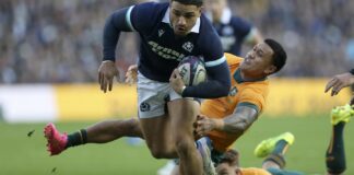 Scotland beats Australia to end Wallabies' Grand Slam rugby hopes despite Harry Potter's magical try