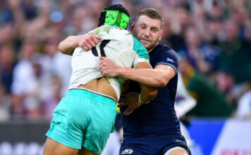 Scotland brace for Boks as Russell returns