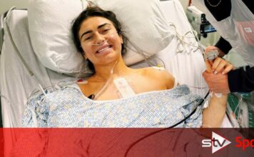 Scotland rugby player Emma Wassell has tumour removed from chest in sternotomy procedure