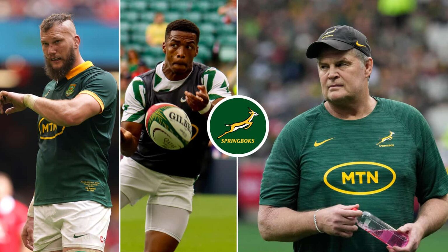 Scotland v Springboks Rassie Erasmus’ five selection headaches