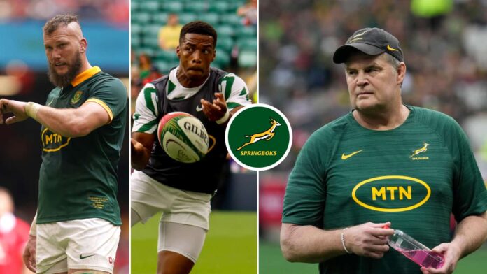 Scotland v Springboks: Rassie Erasmus' five selection headaches : Planet Rugby