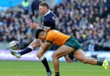 Scotland vs. Australia: Wallabies' rose-tinted glasses dislodged as Grand Slam hopes shattered