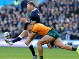 Scotland vs. Australia: Wallabies' rose-tinted glasses dislodged as Grand Slam hopes shattered