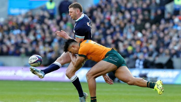 Scotland vs. Australia: Wallabies' rose-tinted glasses dislodged as Grand Slam hopes shattered