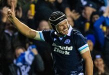 Scotland vs South Africa: Darcy Graham out with concussion