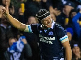 Scotland vs South Africa: Darcy Graham out with concussion