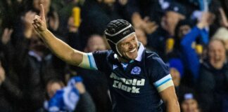 Scotland vs South Africa: Darcy Graham out with concussion