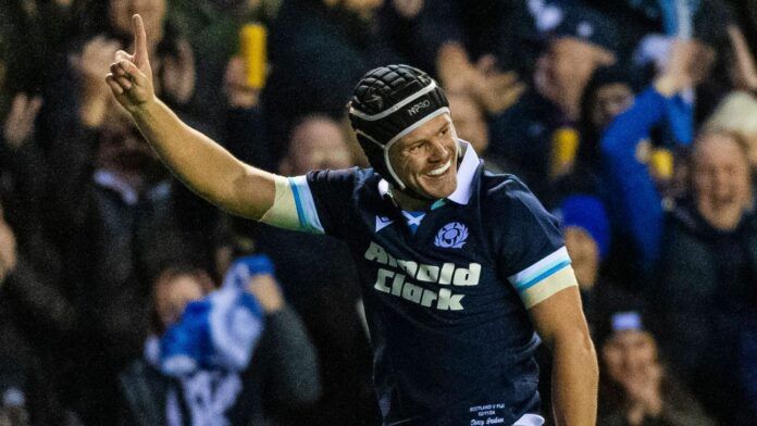 Scotland vs South Africa: Darcy Graham out with concussion