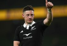 Scott Robertson explains the new halves pairing for the All Blacks ahead of France