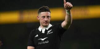 Scott Robertson explains the new halves pairing for the All Blacks ahead of France