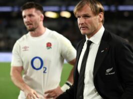 Scott Robertson responds to criticism over All Blacks' handling errors